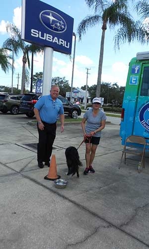 Subaru of Melbourne loves to care Melbourne FL