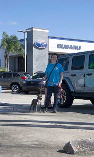 Subaru of Melbourne loves to care Melbourne FL