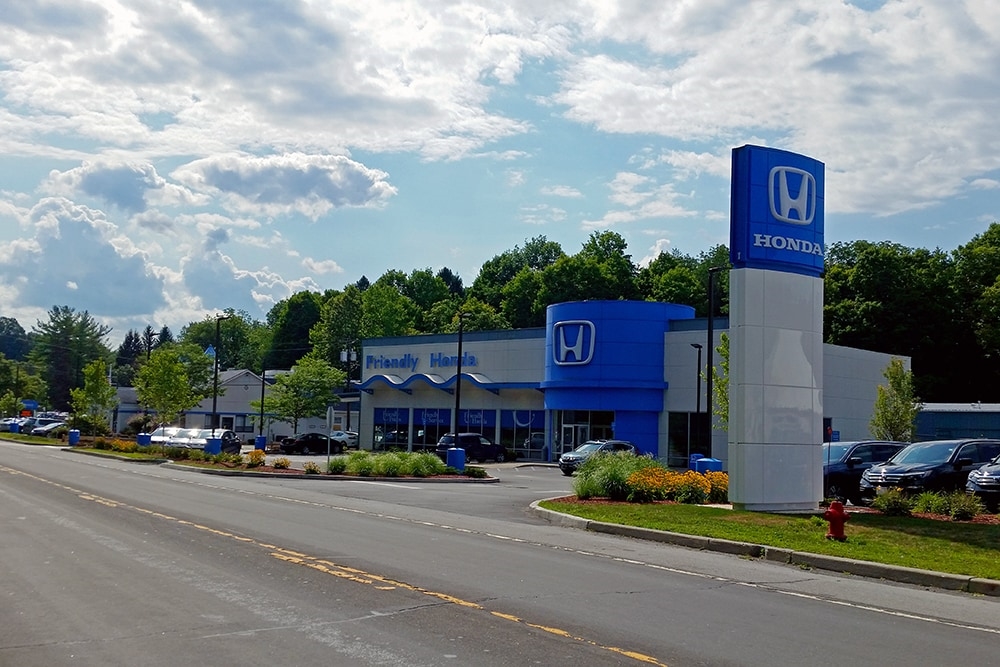 Friendly Honda Poughkeepsie NY