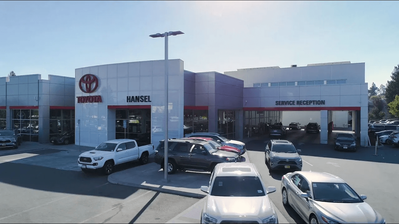 Hansel Toyota Petaluma CA