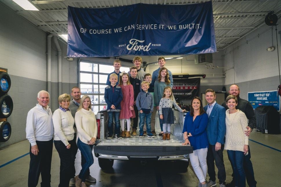 Walt Sweeney Ford Cincinnati OH