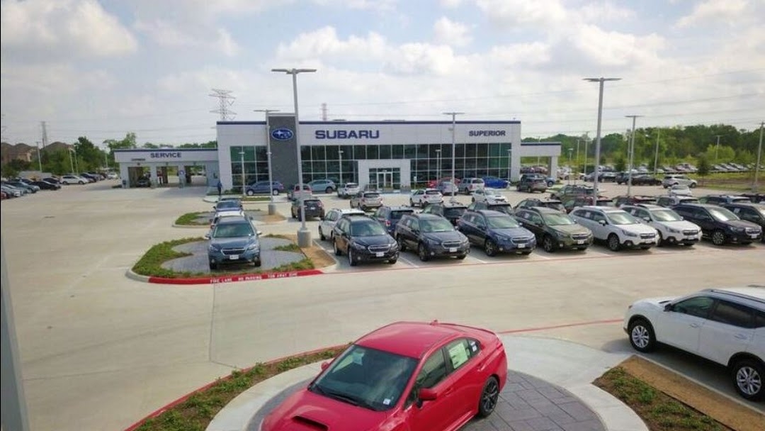 Superior Subaru of Houston Jersey Village TX