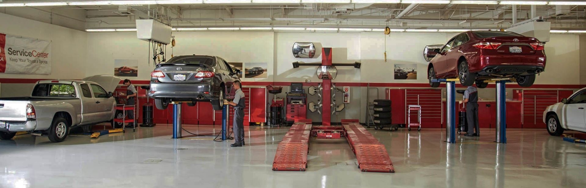 Toyota Wheel Alignment Service North Dartmouth Massachusetts