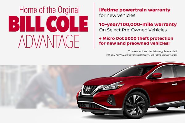 Bill Cole Advantage - Car Dealership in Ashland, KY - Why Buy from Bill Cole Nissan