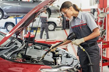 Dan Cava Toyota World White Hall WV