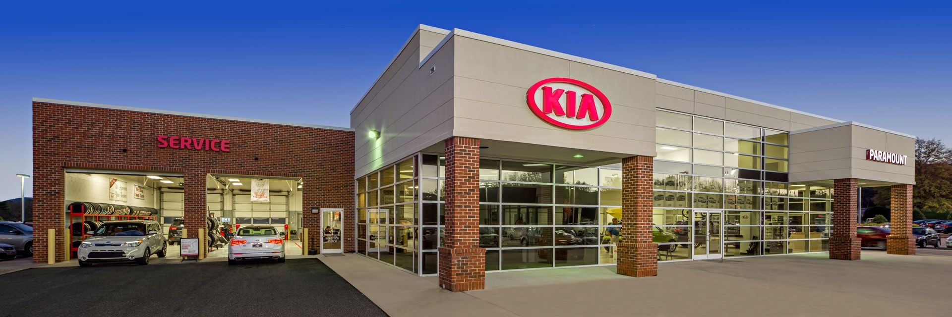 Paramount Kia of Asheville Asheville NC