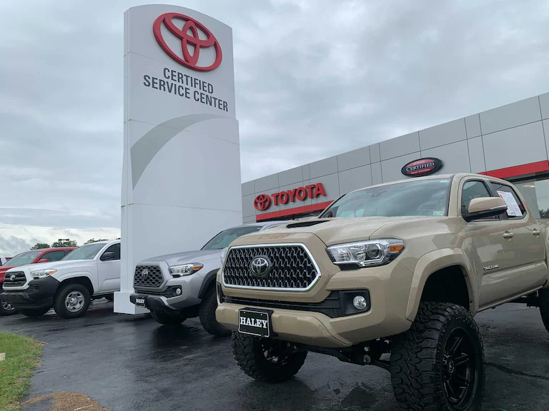 Haley Toyota Certified Richmond Richmond VA