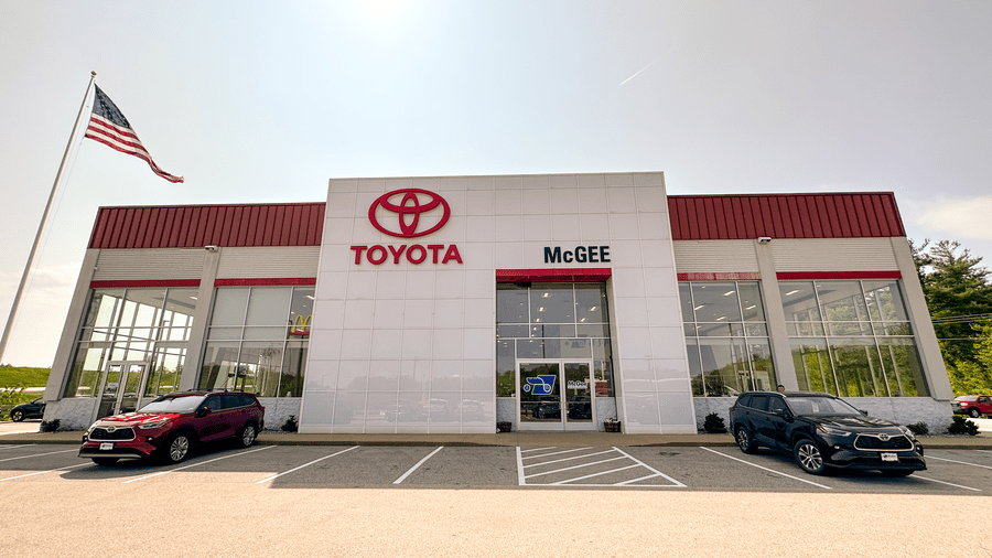 McGee Toyota of Epping