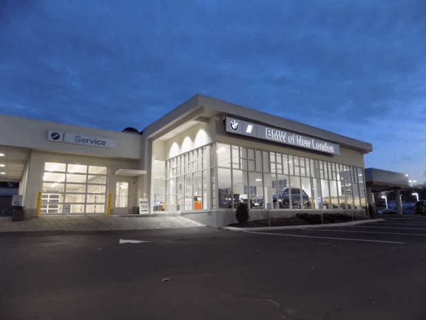 Outside image of BMW of New London - BMW dealer serving Rhode Island and Connecticut