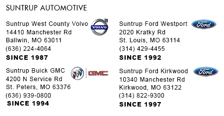 Suntrup Ford Westport Saint Louis MO