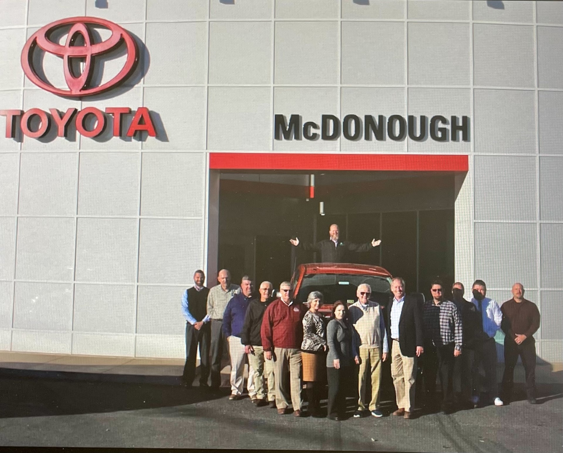 McDonough Toyota Staunton VA