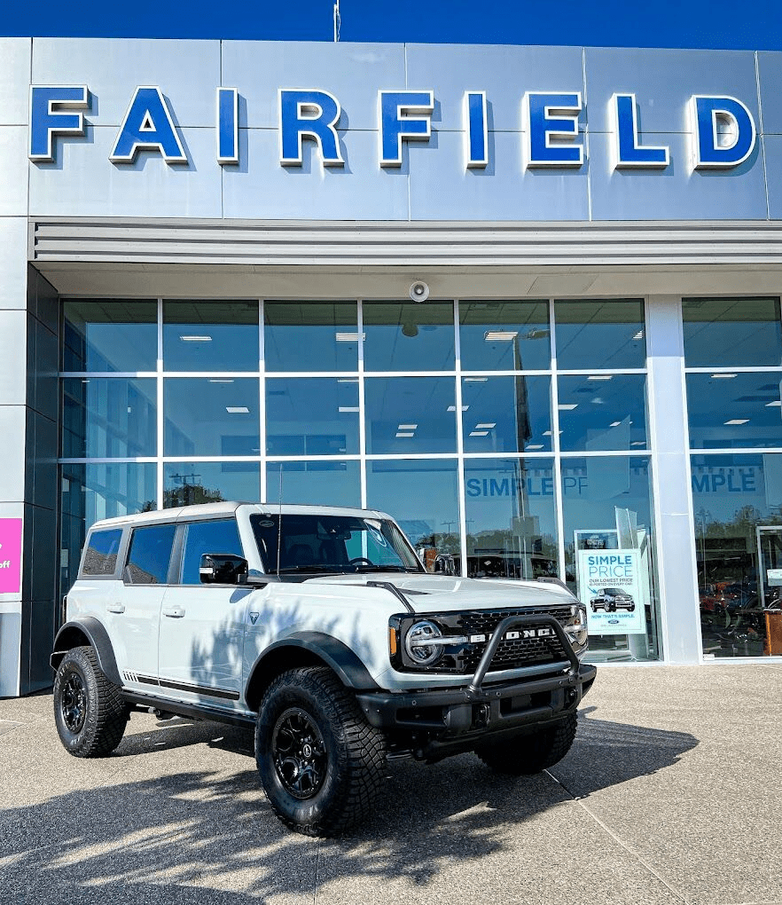 Ford Fairfield Fairfield CA