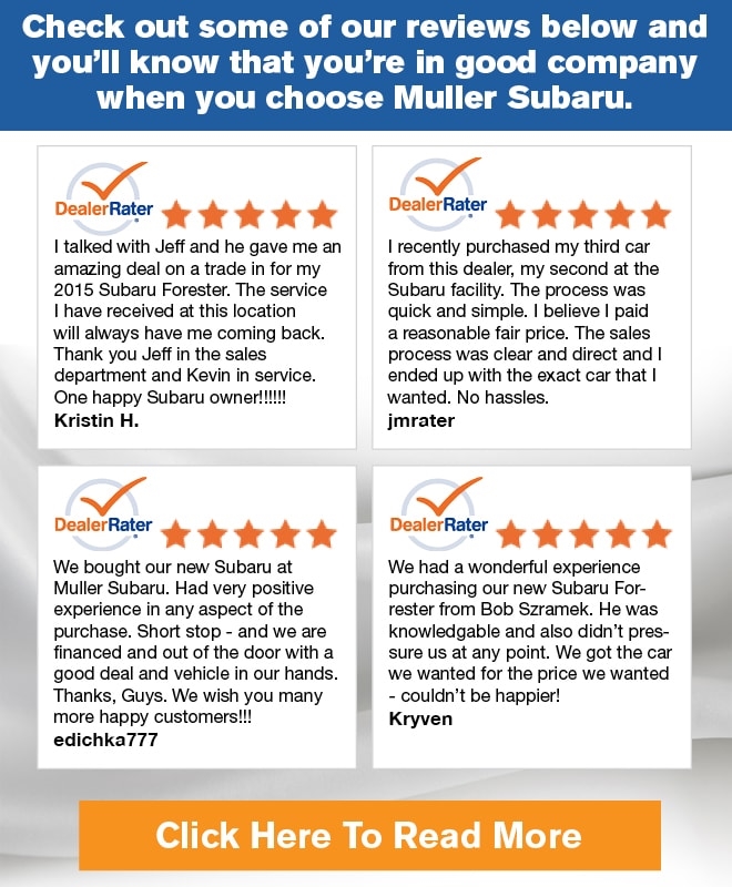 Muller Subaru Highland Park IL