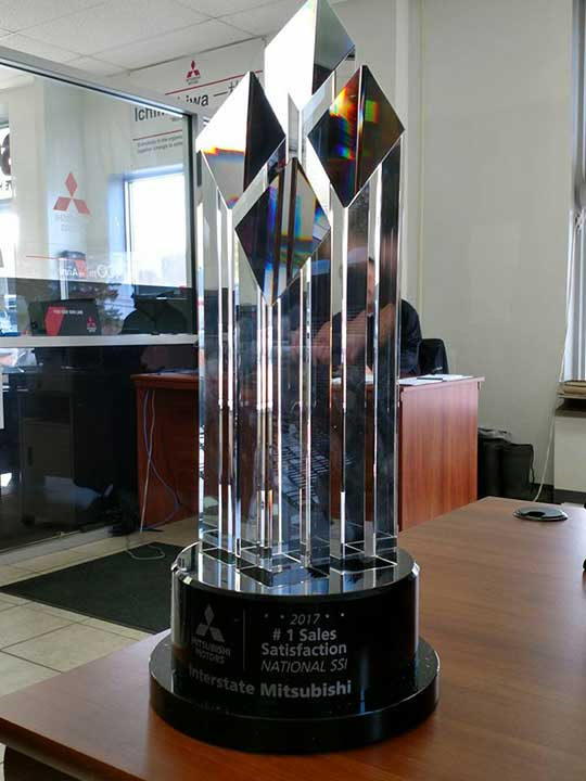 Interstate Mitsubishi - Award Winning Customer Service