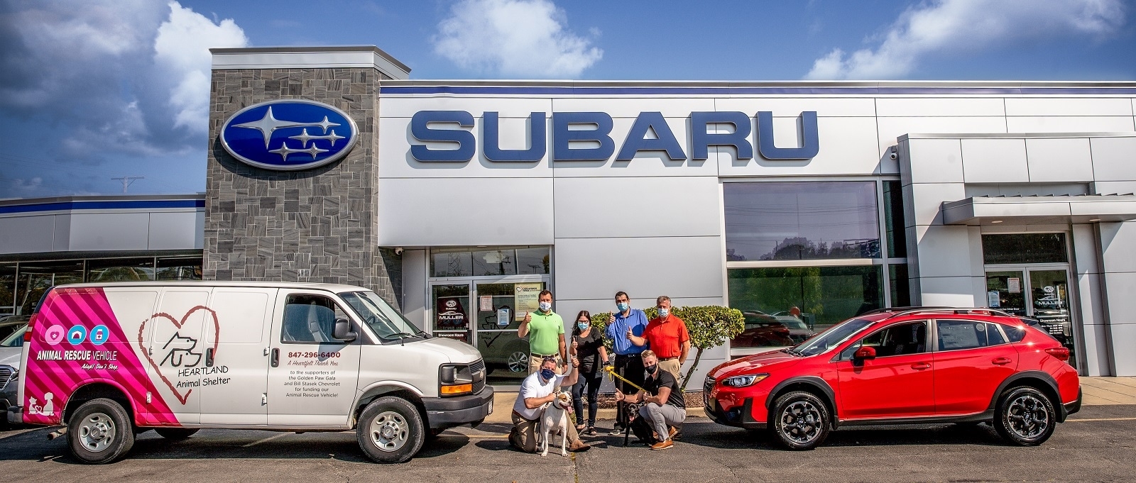 Muller Subaru Highland Park IL