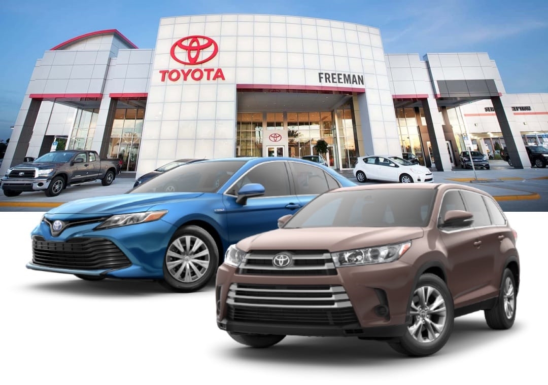 Freeman Toyota Santa Rosa Santa Rosa CA