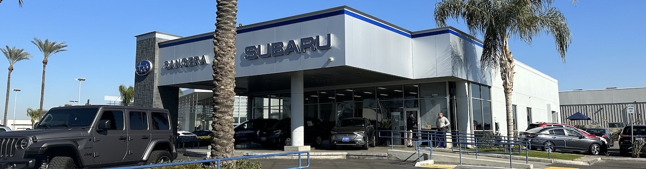 Sangera Subaru Bakersfield CA