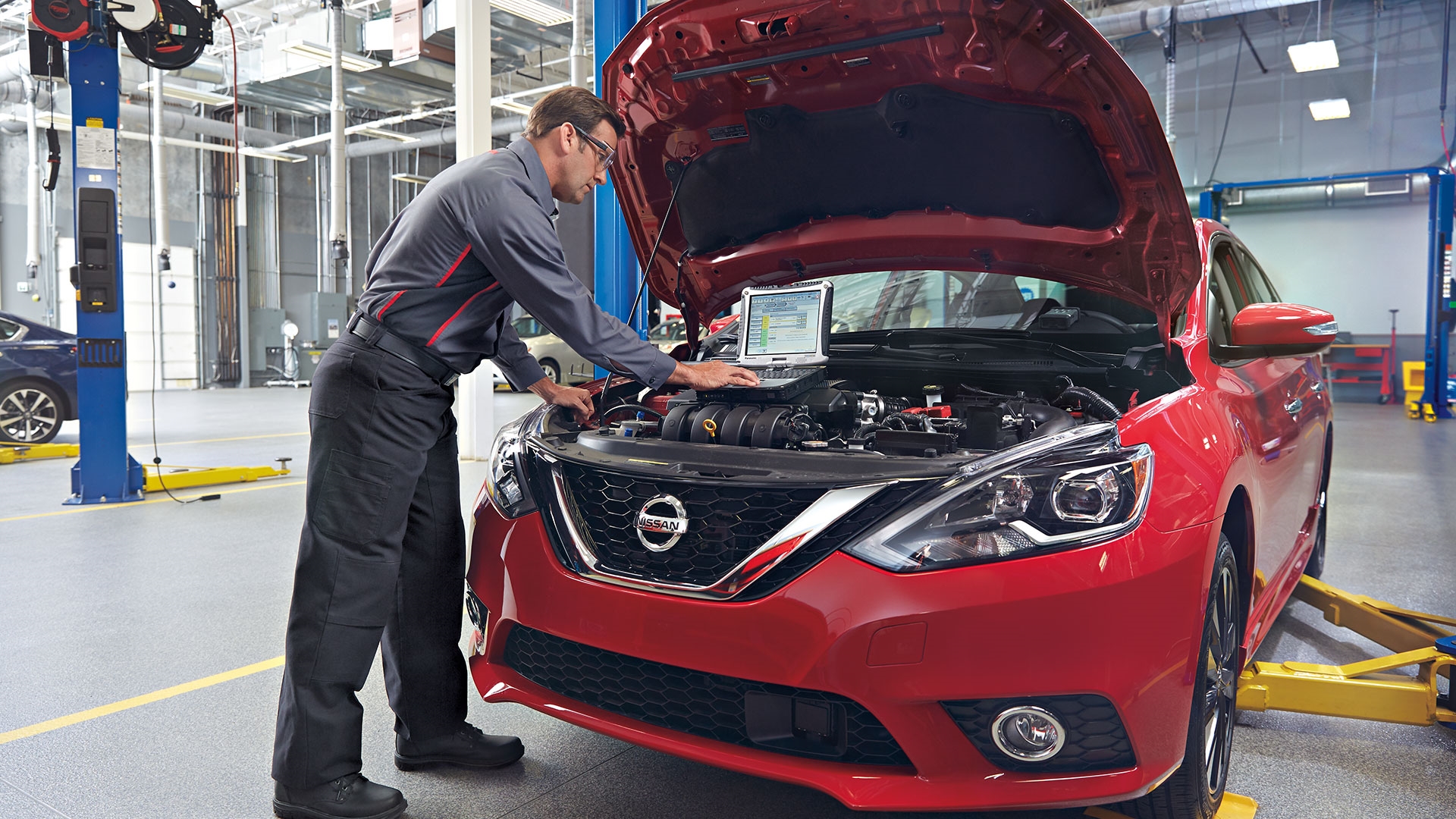 teddy nissan brake service