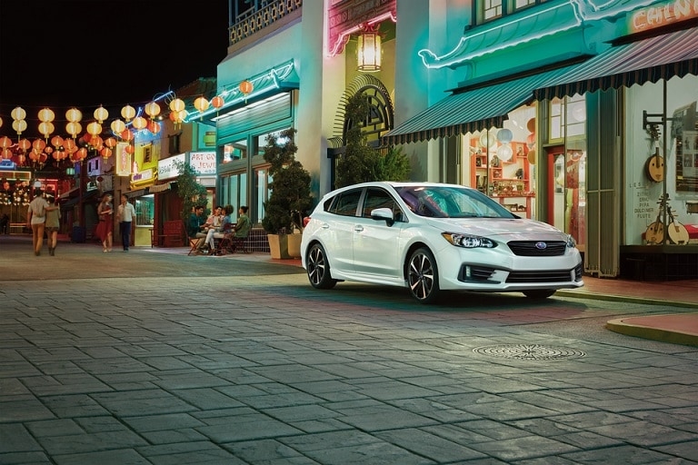 Sangera Subaru Bakersfield CA