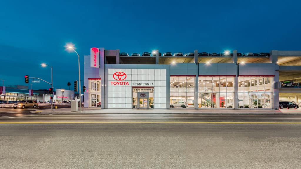 Toyota of Downtown LA Los Angeles CA
