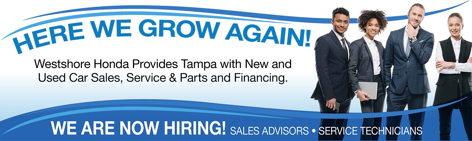 Westshore Honda Tampa FL
