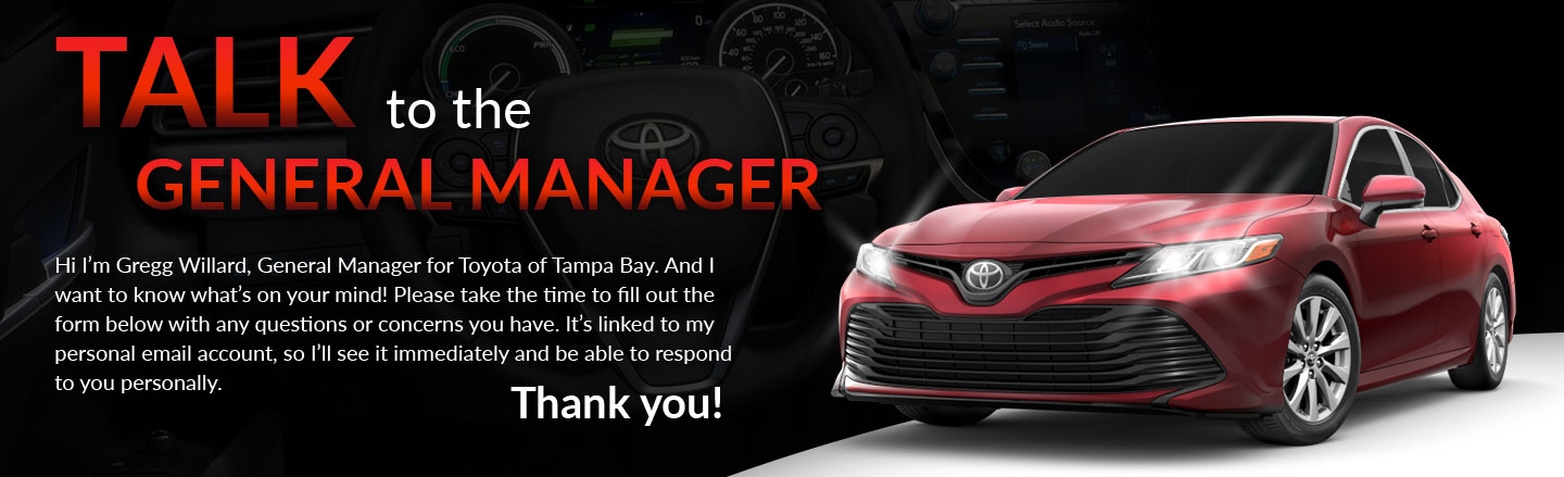 Toyota of Tampa Bay Tampa FL