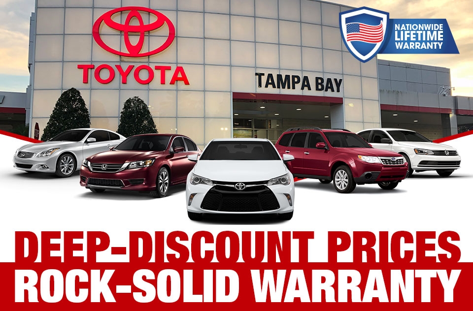 Toyota of Tampa Bay Tampa FL