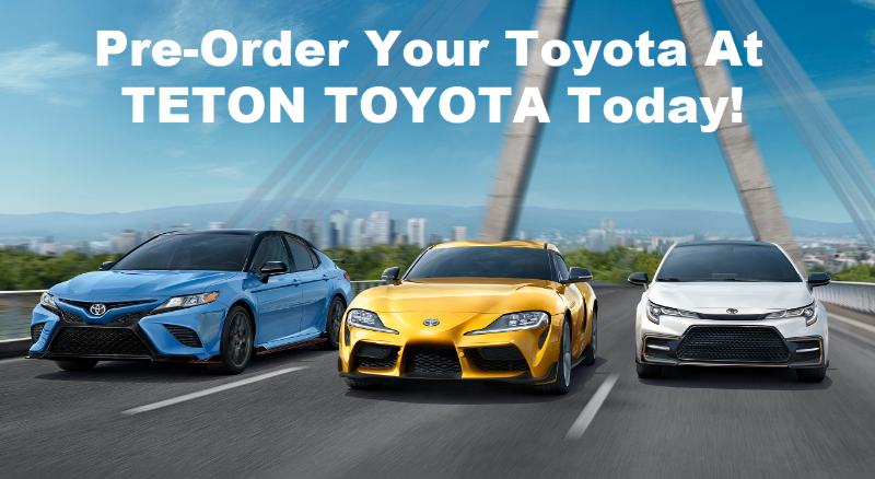 Teton Toyota Idaho Falls ID