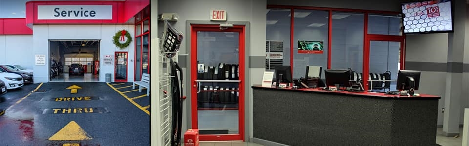 Kia Service at Commonwealth Kia