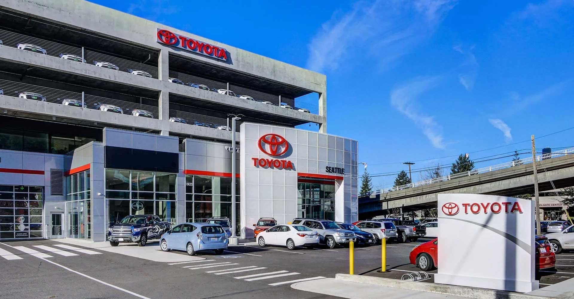 Toyota of Seattle Seattle WA