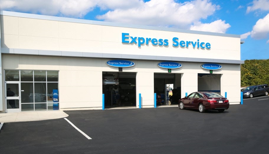 honda express service at Jones Honda in Lancaster, PA