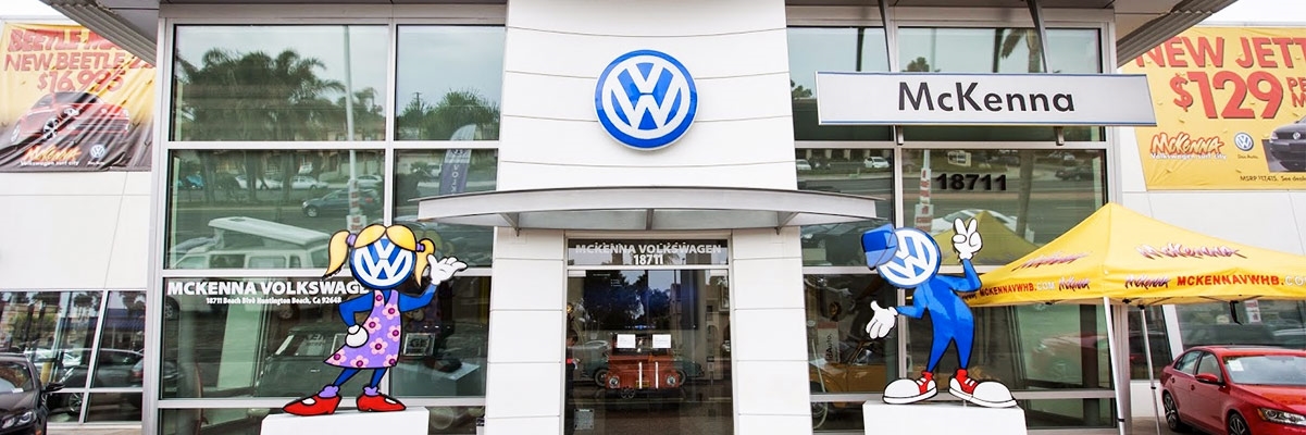 McKenna Volkswagen Huntington Beach Huntington Beach CA