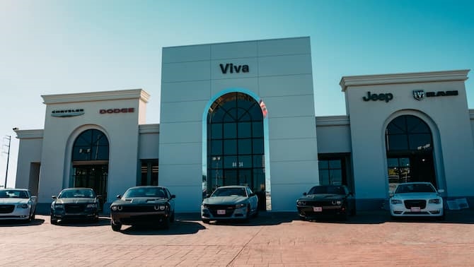 Viva Chrysler Dodge Jeep Ram El Paso El Paso TX