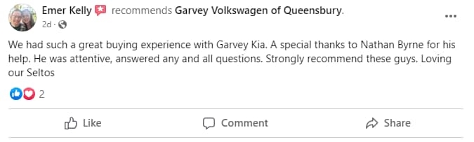 Garvey Volkswagen of Queensbury Queensbury NY