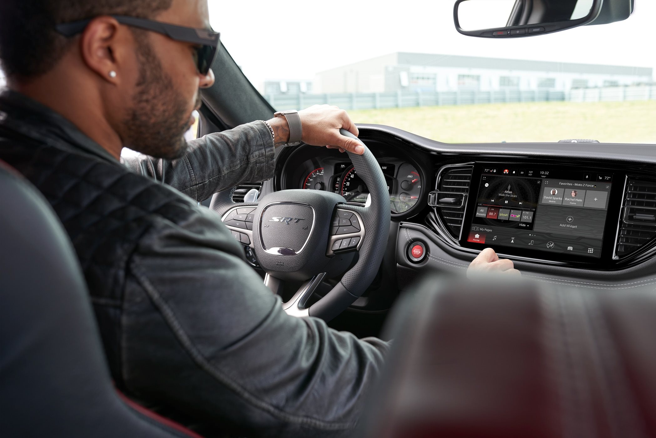 New Vehicle Interior