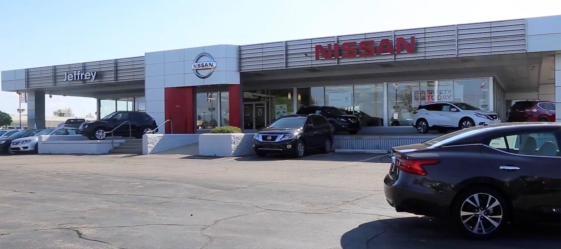 jeffrey nissan service