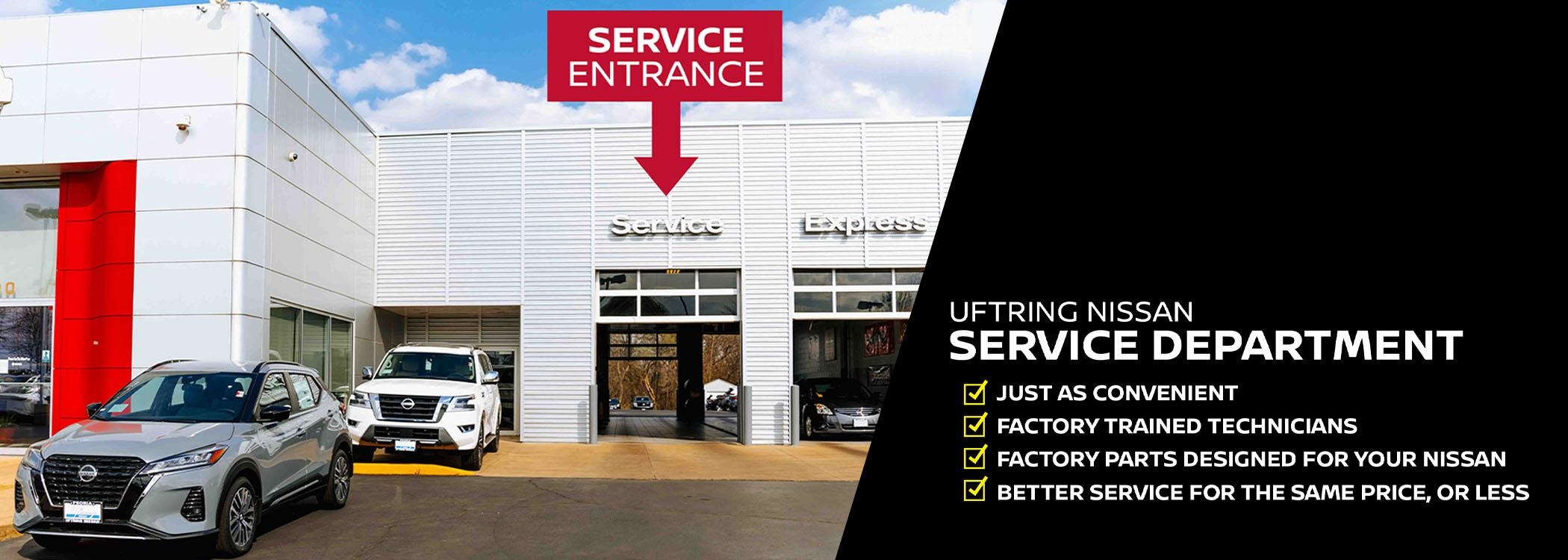 Uftring Nissan Peoria IL