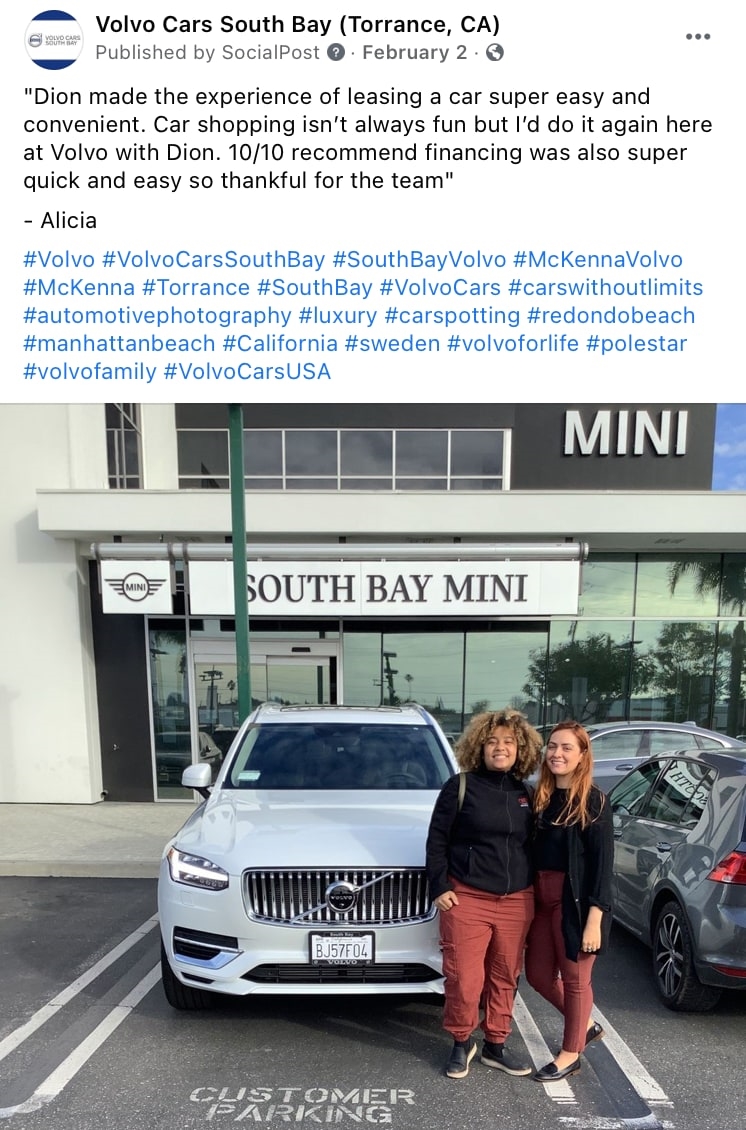 Volvo Cars South Bay Torrance CA