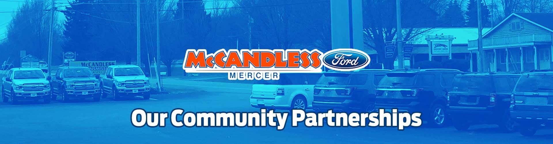 Bill McCandless Ford Mercer PA