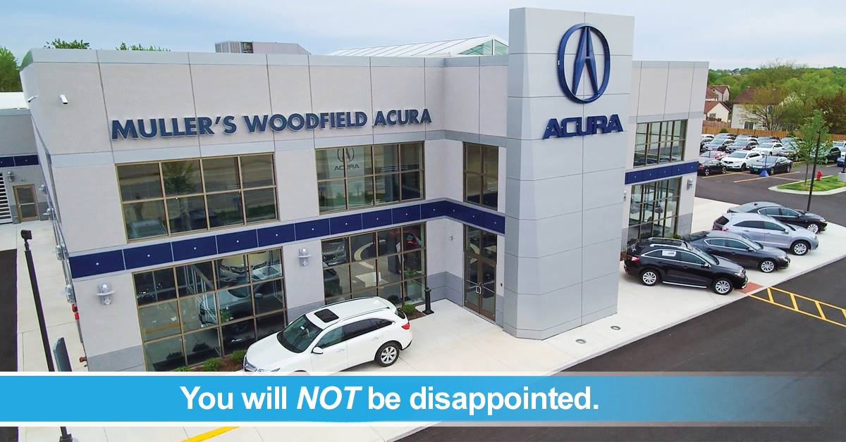 Muller's Woodfield Acura Hoffman Estates IL