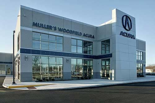 Muller's Woodfield Acura Hoffman Estates IL