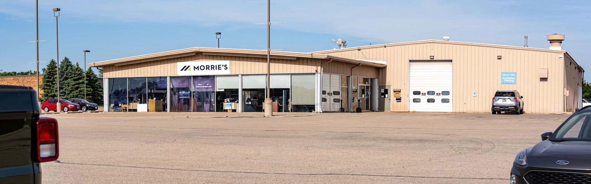 Morrie's Tomah Ford Tomah WI