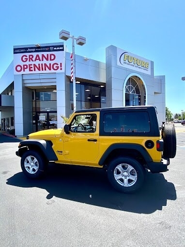 Future Chrysler Dodge Jeep RAM of Fairfield Fairfield CA