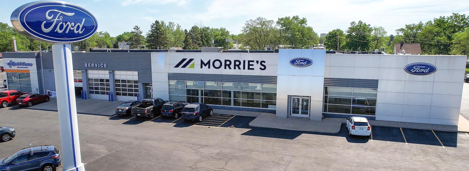 Morrie's Sparta Ford Sparta WI