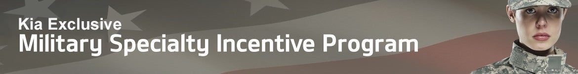 Kia Military Specialty Incentive Program Daytona Kia