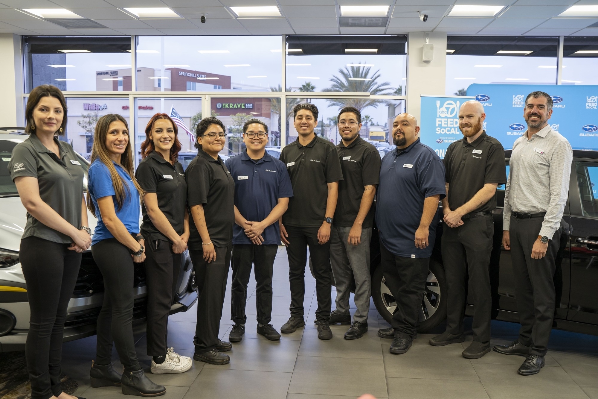 Frank's Irvine Subaru Lake Forest CA