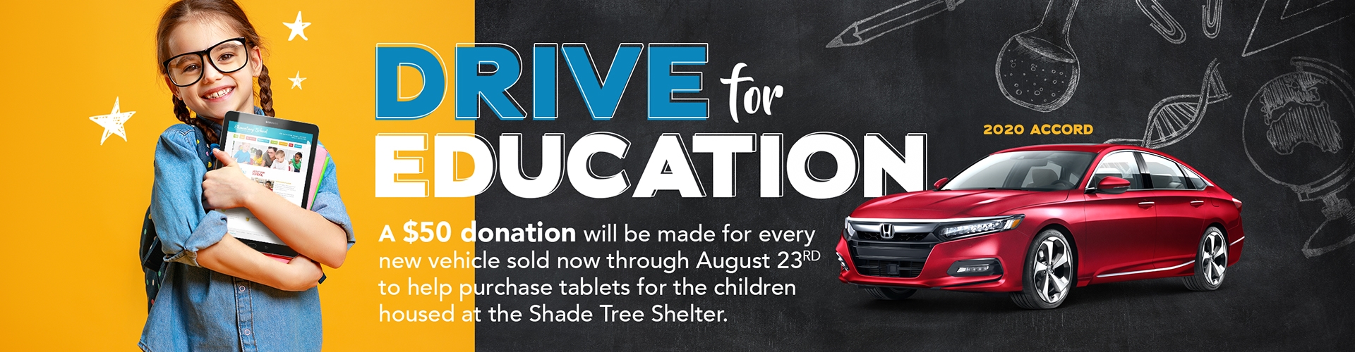 Drive For Education