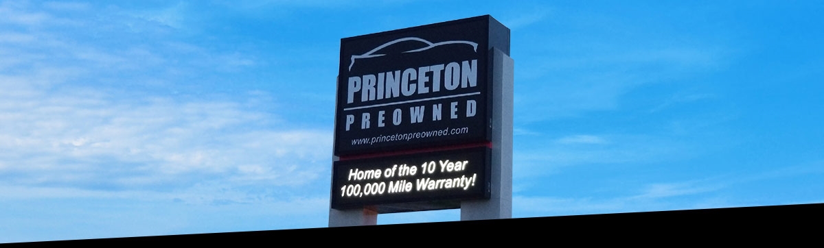 princeton pre-owned