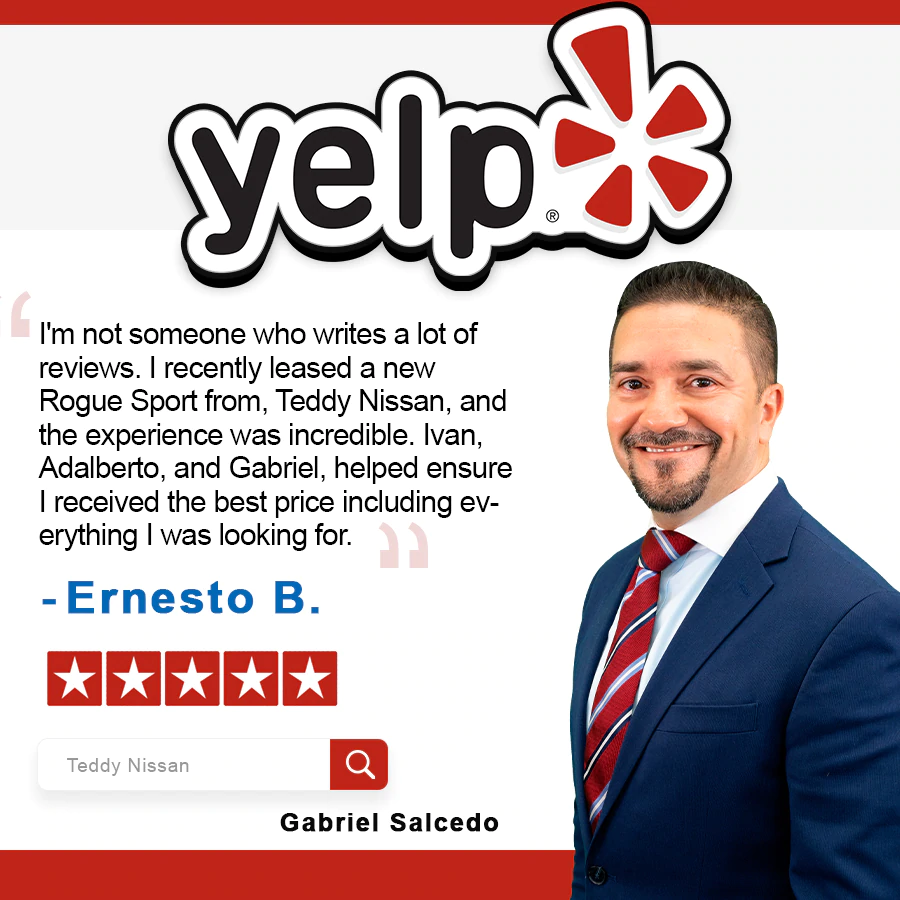 teddy nissan yelp review