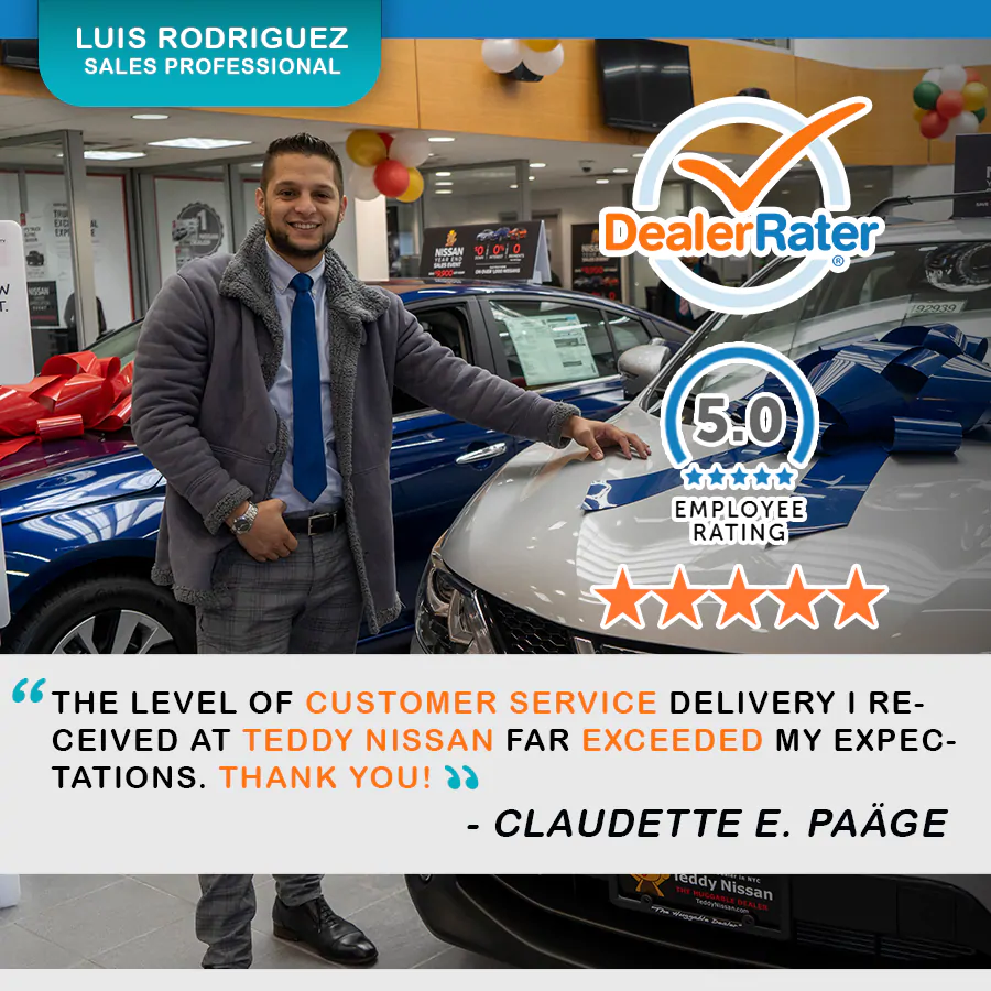 Teddy Nissan DealerRater Review